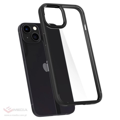 Etui Spigen Ultra Hybrid na iPhone 13 - czarny mat