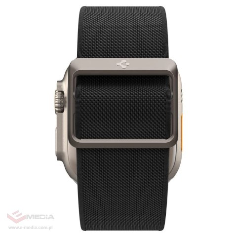 Pasek Spigen Fit Lite Ultra na Apple Watch 4/5/6/7/8/9/SE/Ultra (42/44/45/49 mm) - czarny