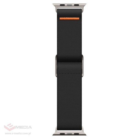 Pasek Spigen Fit Lite Ultra na Apple Watch 4/5/6/7/8/9/SE/Ultra (42/44/45/49 mm) - czarny