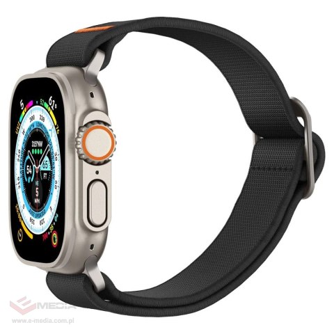 Pasek Spigen Fit Lite Ultra na Apple Watch 4/5/6/7/8/9/SE/Ultra (42/44/45/49 mm) - czarny