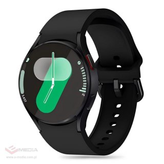 Pasek Tech-Protect Silicone na Samsung Galaxy Watch 4 / 5 / 5 Pro / 6 / 7 / FE - czarny