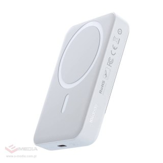 Power Bank Magnetyczny Mcdodo MC-4260 10000mAh, 20W (biały)