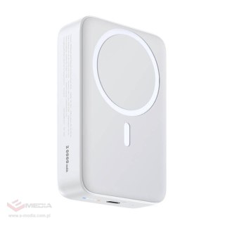 Power Bank Magnetyczny Mcdodo MC-5020 20000mAh, 20W (biały)