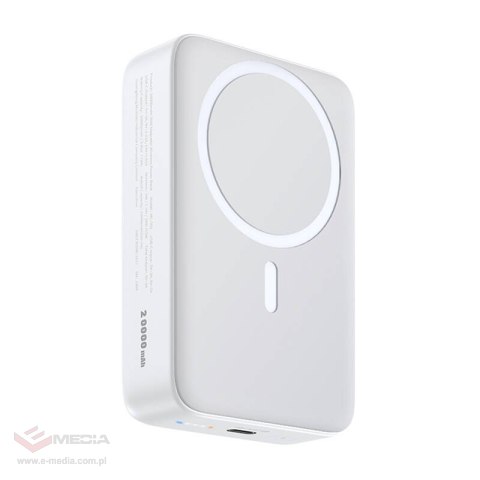 Power Bank Magnetyczny Mcdodo MC-5020 20000mAh, 20W (biały)