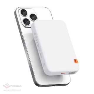 Power Bank Magnetyczny Mcdodo MC-5100 ze statywem 10000mAh, 20W (biały)