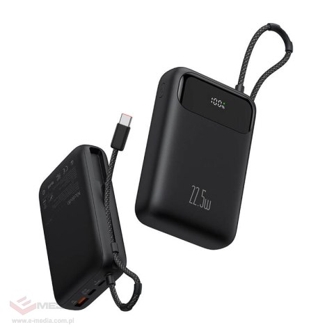 Power bank Mcdodo MC-3720 20000mAh, USB-C, USB-A, kabel USB-C