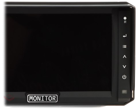 REJESTRATOR MOBILNY Z MONITOREM ATE-NTFT7-2CH-T3 2 KANAŁY 7 " AUTONE