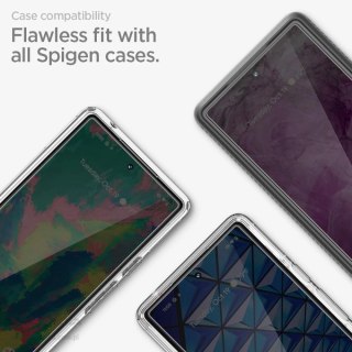 Szkło hartowane Spigen ALM Glas.tR na Google Pixel 8 - 2 szt.