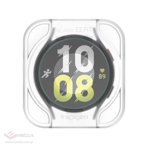 Szkło hartowane Spigen Glas.tR EZ Fit na Samsung Galaxy Watch 6 (44 mm) - 2 szt.