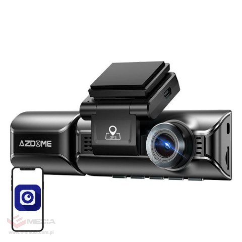 Wideorejestrator Azdome M550Pro Przednia i tylna kamera GPS WIFI