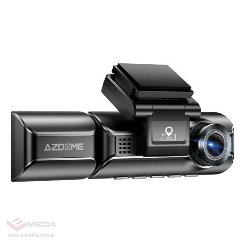 Wideorejestrator Azdome M550Pro Przednia i tylna kamera GPS WIFI