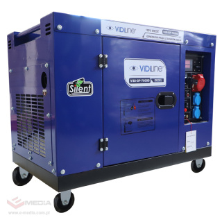 Power generator VidiLine VIDI-GP-7000D DIESEL