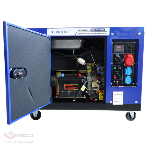 Power generator VidiLine VIDI-GP-7000D DIESEL