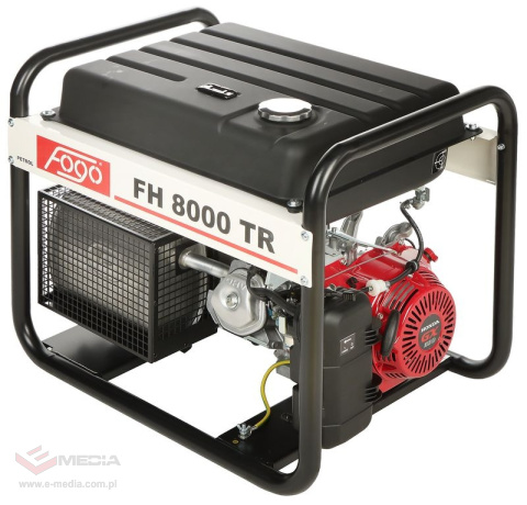 Stromaggregat FH-8000TR 3500W / 7000 VA Honda GX 390 FOGO