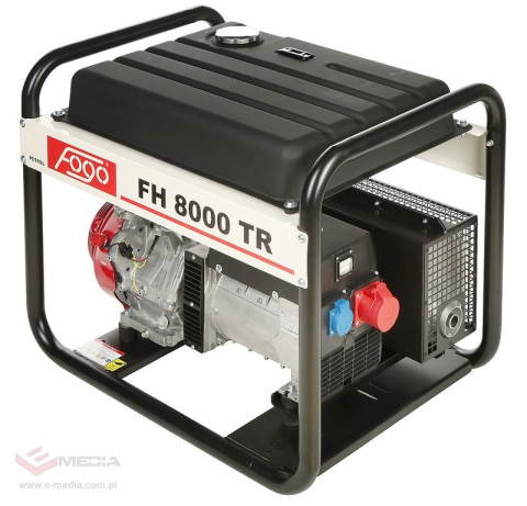 Stromaggregat FH-8000TR 3500W / 7000 VA Honda GX 390 FOGO