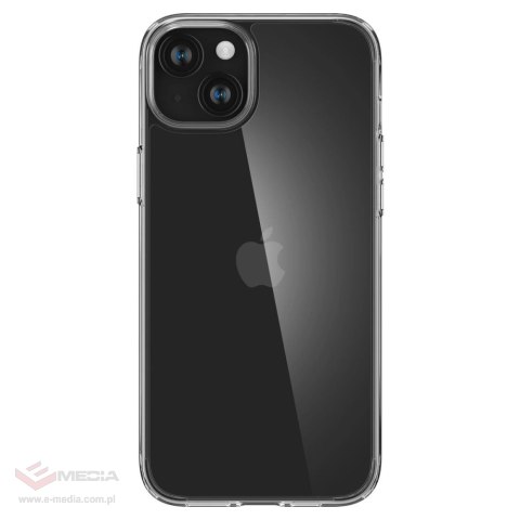 Etui Spigen Airskin Hybrid na iPhone 15 - przezroczyste