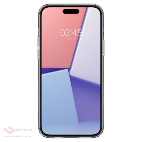 Etui Spigen Airskin Hybrid na iPhone 15 - przezroczyste