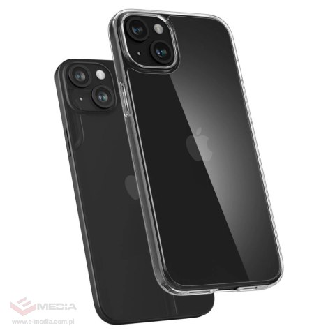 Etui Spigen Airskin Hybrid na iPhone 15 - przezroczyste