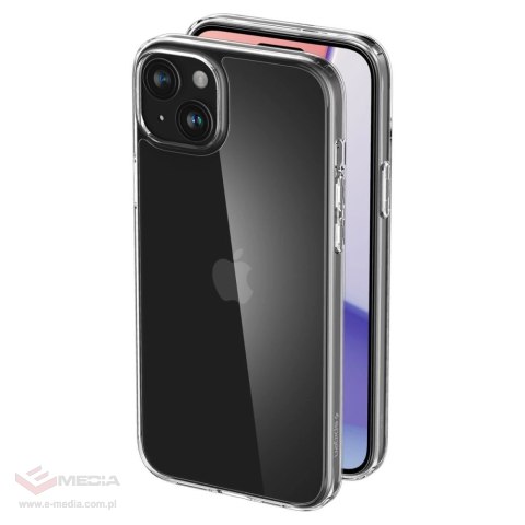 Etui Spigen Airskin Hybrid na iPhone 15 - przezroczyste