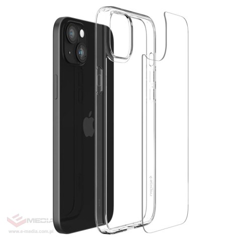 Etui Spigen Airskin Hybrid na iPhone 15 - przezroczyste