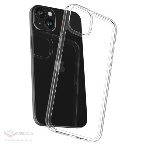 Etui Spigen Airskin Hybrid na iPhone 15 - przezroczyste