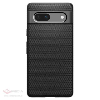 Etui Spigen Liquid Air na Google Pixel 7A - czarny mat