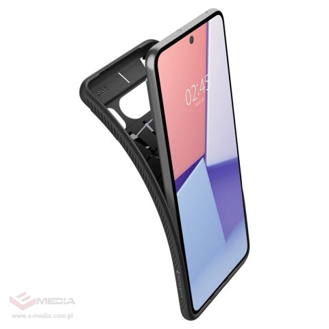 Etui Spigen Liquid Air na Google Pixel 8 Pro - czarny mat