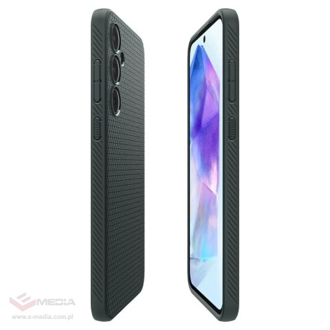 Etui Spigen Liquid Air na Samsung Galaxy A55 5G - zielone