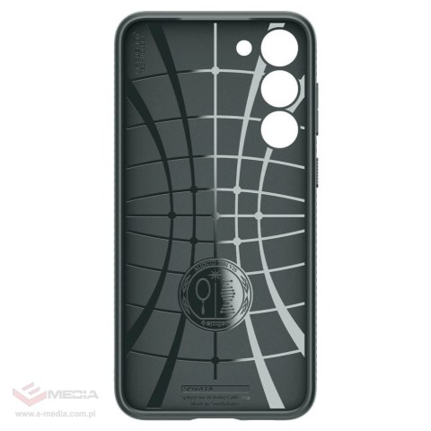 Etui Spigen Liquid Air na Samsung Galaxy S23 - ciemnozielone