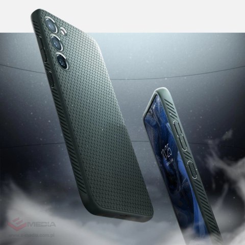 Etui Spigen Liquid Air na Samsung Galaxy S23 - ciemnozielone