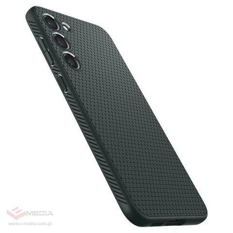 Etui Spigen Liquid Air na Samsung Galaxy S23 - ciemnozielone