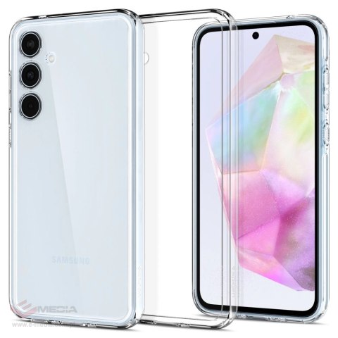 Etui Spigen Ultra Hybrid na Samsung Galaxy A35 5G - przezroczyste