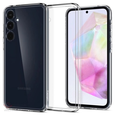 Etui Spigen Ultra Hybrid na Samsung Galaxy A35 5G - przezroczyste