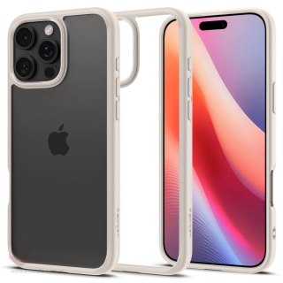 Etui Spigen Ultra Hybrid na iPhone 16 Pro Max - tytanowe