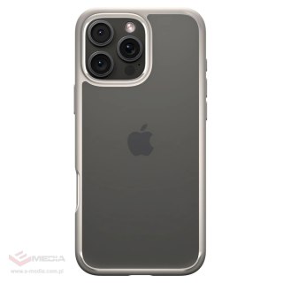 Etui Spigen Ultra Hybrid na iPhone 16 Pro Max - tytanowe