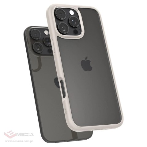 Etui Spigen Ultra Hybrid na iPhone 16 Pro Max - tytanowe