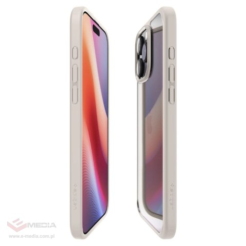Etui Spigen Ultra Hybrid na iPhone 16 Pro Max - tytanowe
