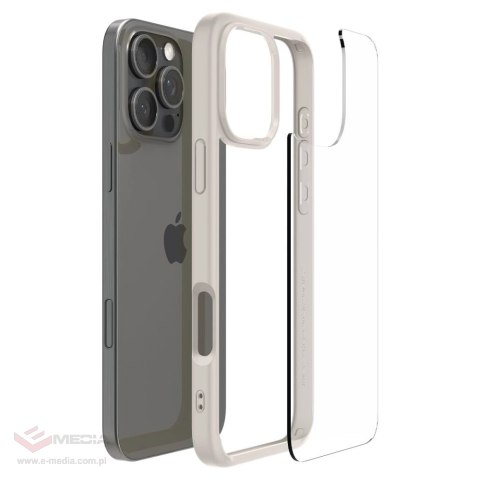 Etui Spigen Ultra Hybrid na iPhone 16 Pro Max - tytanowe