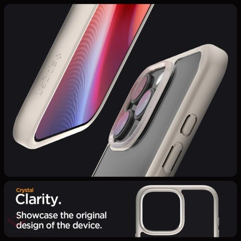 Etui Spigen Ultra Hybrid na iPhone 16 Pro Max - tytanowe