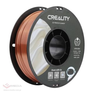 Filament CR-Silk PLA Creality (Miedziany)