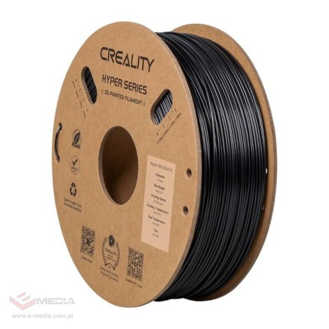 Filament Hyper ABS Creality (Czarny)