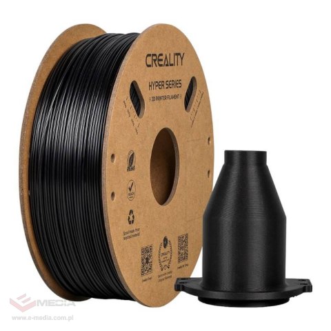 Filament Hyper ABS Creality (Czarny)