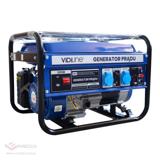 VidiLine VIDI-GP-3000 Petrol Power Generator