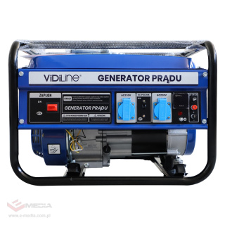 Agregat Generator Prądu VidiLine VIDI-GP-3000 Benzynowy