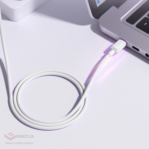 Kabel Joyroom Multi-Color Series A14 USB-C / USB-C 100W 1.2 m - biały