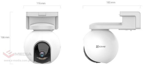 Kamera IP EZVIZ HB8 2K+ (4MP) typ-C