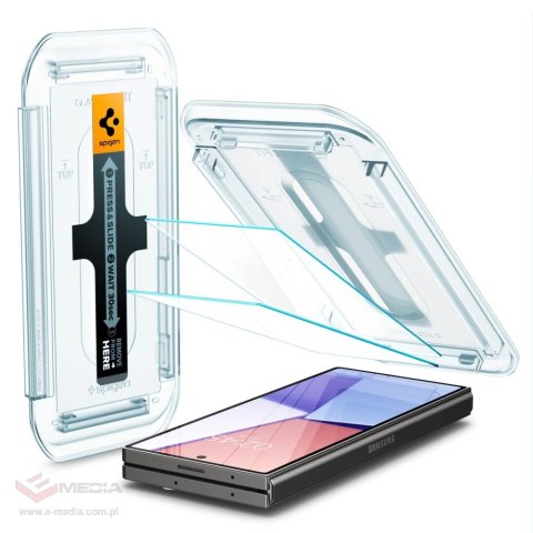 Szkło hartowane Spigen Glas.tR EZ Fit na Samsung Galaxy Z Fold 6 - 2 szt.