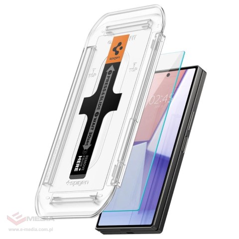 Szkło hartowane Spigen Glas.tR EZ Fit na Samsung Galaxy Z Fold 6 - 2 szt.