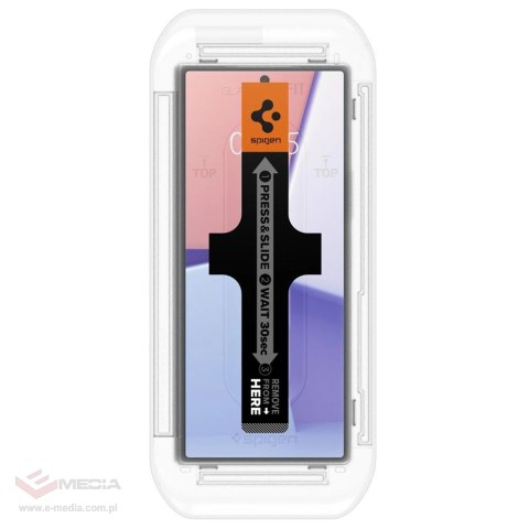 Szkło hartowane Spigen Glas.tR EZ Fit na Samsung Galaxy Z Fold 6 - 2 szt.