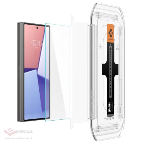 Szkło hartowane Spigen Glas.tR EZ Fit na Samsung Galaxy Z Fold 6 - 2 szt.